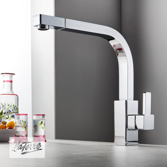 La Torre Java, Μπαταρία Κουζίνας με Ντους, Χρωμέ