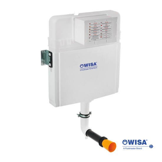 Wisa Basic Slim, Εντοιχιζόμενο καζανάκι για λεκάνες υψηλής πίεσης back-to-wall.