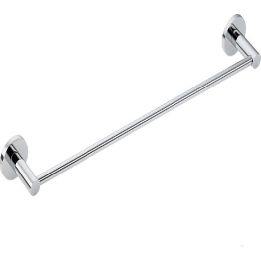 Verdi Sigma, Πετσετοθήκη Χρωμέ, 60cm, από υψηλής ποιότητας ορείχαλκο