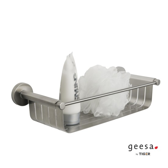 Geesa Boston - Nemox - Tiger, Σπογγοθήκη - Μπουκαλοθήκη 36,5x13,7cm, Inox