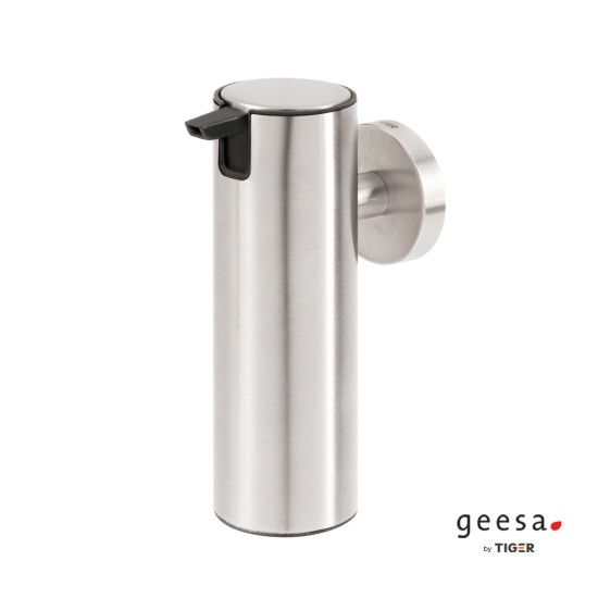 Geesa Tiger, Επίτοιχο Dispenser 125ml, Inox