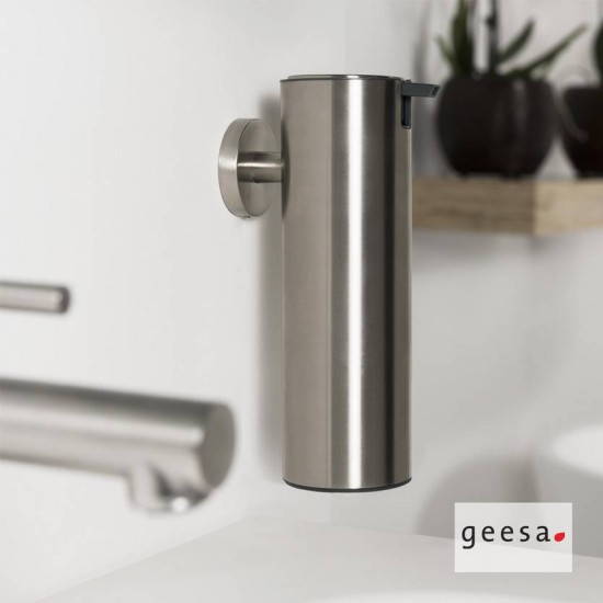 Geesa Tiger, Επίτοιχο Dispenser 125ml, Inox