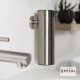 Geesa Tiger, Επίτοιχο Dispenser 125ml, Inox