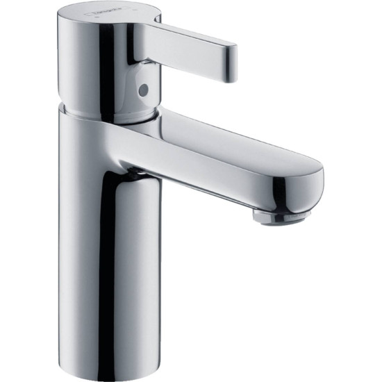 Hansgrohe Metris S, Μπαταρία νιπτήρος Χρωμέ.