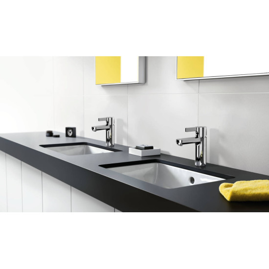 Hansgrohe Metris S, Μπαταρία νιπτήρος Χρωμέ. Hansgrohe Metris S, Μπαταρία νιπτήρος Χρωμέ.