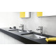 Hansgrohe Metris S, Μπαταρία νιπτήρος Χρωμέ.