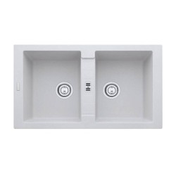 FRANKE ΝΕΡ.MARIS 620 POLAR WHITE 86Χ50