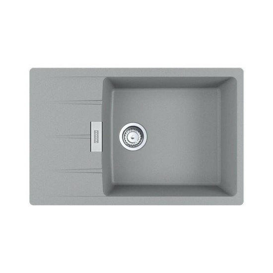 Franke Centro CNG 611-78, Αντιστρεφόμενος Γρανιτένιος Νεροχύτης 78x50cm, Polar White