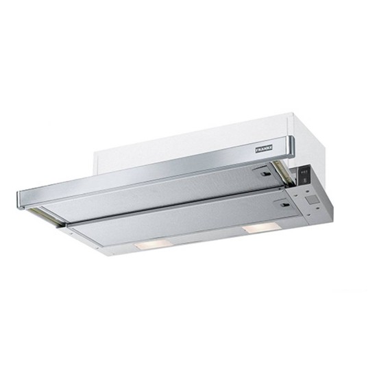 Franke New Flex Eco 60cm, Συρόμενος Απορροφητήρας Χρωμέ