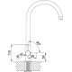 Franke Lina J Stardard Clear Water HP Chrome , Τρίωδη μπαταρία κουζίνας, με διάμετρο βάσης 48mm και 