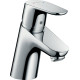 Hansgrohe Focus 70, Μπαταρία νιπτήρος Χρωμέ. Hansgrohe Focus 70, Μπαταρία νιπτήρος Χρωμέ.