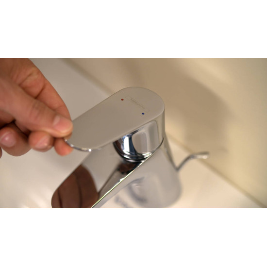 Hansgrohe Focus 70, Μπαταρία νιπτήρος Χρωμέ. Hansgrohe Focus 70, Μπαταρία νιπτήρος Χρωμέ.