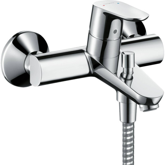 Hansgrohe Focus Μπαταρία Λουτρού (μόνο κορμός), Χρωμέ.