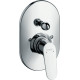 Hansgrohe Focus E2, Πλακέτα ενεργοποίησης 2 εξόδων, Χρωμέ.
