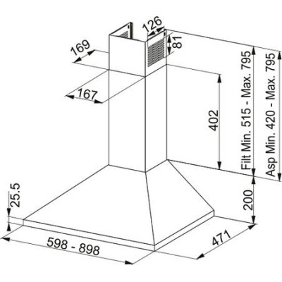 Franke Joy, FJO 624 XS 60cm