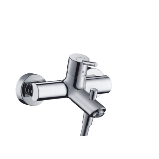Hansgrohe Talis S2, Μπαταρία λουτρού (κορμός), Χρωμέ.