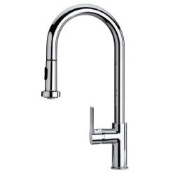 Argo Prato, Μπαταρία Κουζίνας με Ντουσάκι, Χρωμέ