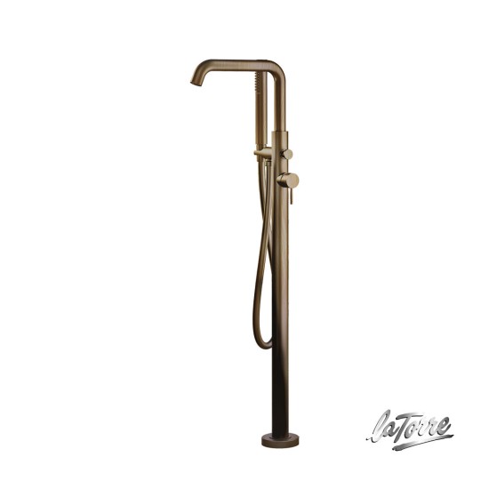 La Torre Elle Επιδαπέδια Μπαταρία Antique Brass