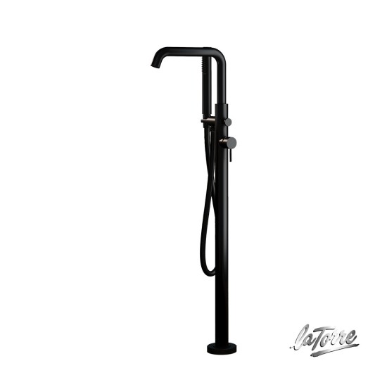 La Torre Elle Επιδαπέδια Μπαταρία Black Matt