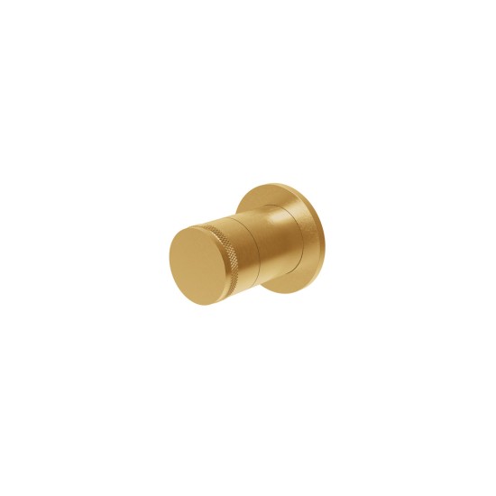 La Torre, Εκτοπέας Εντοιχισμού 3 Εξόδων, Gold Brushed
