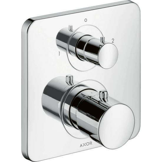 Hansgrohe Axor Citterio M, Θερμοστατική Μπαταρία 2 Εξόδων, Χρωμε.
