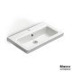 Bianco Ceramica Urban, Νιπτήρας Ελεύθερης Τοποθέτησης 60x35cm, White