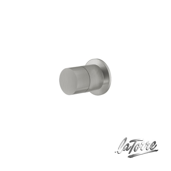 La Torre Elle 316, Εκτοπέας Εντοιχισμού 3 Εξόδων, Inox Brushed