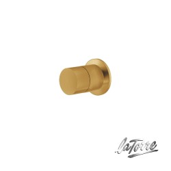 La Torre Elle 316, Εκτοπέας Εντοιχισμού 3 Εξόδων, Inox PVD Gold Brushed La Torre Elle 316, Εκτοπέας Εντοιχισμού 3 Εξόδων, Inox PVD Gold Brushed