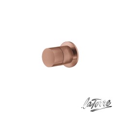 La Torre Elle 316, Εκτοπέας Εντοιχισμού 3 Εξόδων, Inox PVD Rose Gold La Torre Elle 316, Εκτοπέας Εντοιχισμού 3 Εξόδων, Inox PVD Rose Gold