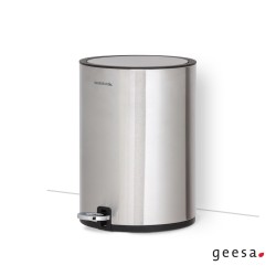 Geesa, Χαρτοδοχείο Επιδαπέδιο 3L, Inox