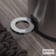 Geesa, Χαρτοδοχείο Επιδαπέδιο 3L, Inox