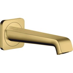 Hansgrohe Axor Citterio E, Εκροη, Polished Gold Optic