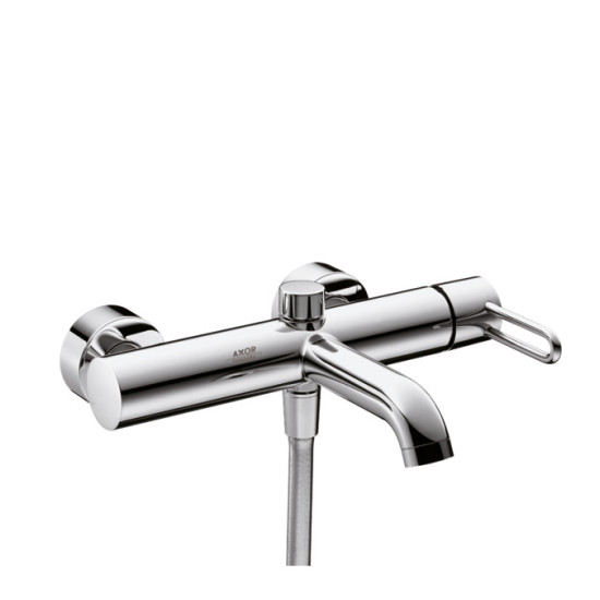 Hansgrohe Axor Uno 2, Μπαταρία λουτρού (κορμός), Χρωμέ.