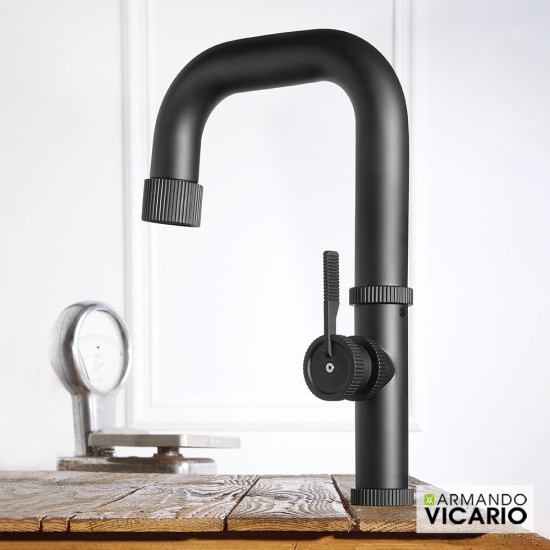 Armando Vicario Raw, Μπαταρία Κουζίνας Black Matt Armando Vicario Raw, Μπαταρία Κουζίνας Black Matt