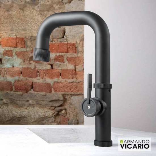 Armando Vicario Raw, Μπαταρία Κουζίνας Black Matt Armando Vicario Raw, Μπαταρία Κουζίνας Black Matt