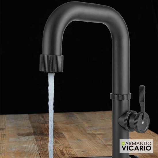 Armando Vicario Raw, Μπαταρία Κουζίνας Black Matt Armando Vicario Raw, Μπαταρία Κουζίνας Black Matt