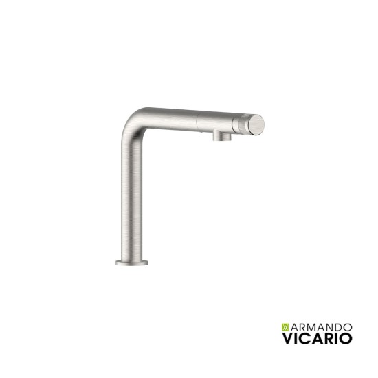 Armando Vicario Μπαταρία Κουζίνας Inox Finish