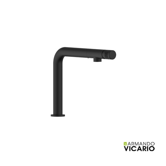 Armando Vicario Μπαταρία Κουζίνας Black Matt