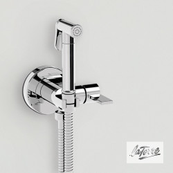 La Torre Taya Flush Mix, Επίτοιχο Σετ Μπιντέ με Ανάμιξη, Chrome. La Torre Taya Flush Mix, Επίτοιχο Σετ Μπιντέ με Ανάμιξη, Chrome.