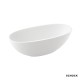 Schock Vista Μπανιερά Ελεύθερης Τοποθέτησης  160x70 White Matt