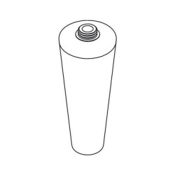 Hansgrohe Axor Terrano, Ανταλλακτικό Γυάλινο Δοχείο Dispenser