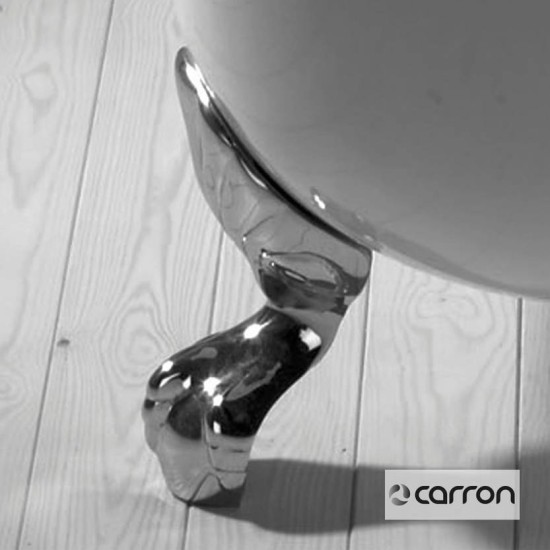 Carron Ascoli Σωμα Μπαν. Ελεύθερης Τοποθέτησης  1700x750 Οβάλ Χωρίς Ποδιά