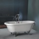 Carron Ascoli Σωμα Μπαν. Ελεύθερης Τοποθέτησης  1700x750 Οβάλ Χωρίς Ποδιά