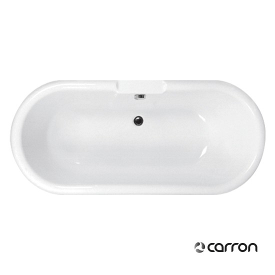Carron Ascoli Σωμα Μπαν. Ελεύθερης Τοποθέτησης  1700x750 Οβάλ Χωρίς Ποδιά
