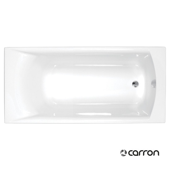 Carron Delta 150x70cm, Μπανιέρα Carronite, Λευκή Carron Delta 150x70cm, Μπανιέρα Carronite, Λευκή