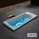 Carron Delta 150x70cm, Μπανιέρα Carronite, Λευκή Carron Delta 150x70cm, Μπανιέρα Carronite, Λευκή