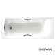 Carron Delta 160x70cm, Μπανιέρα Carronite, Λευκή