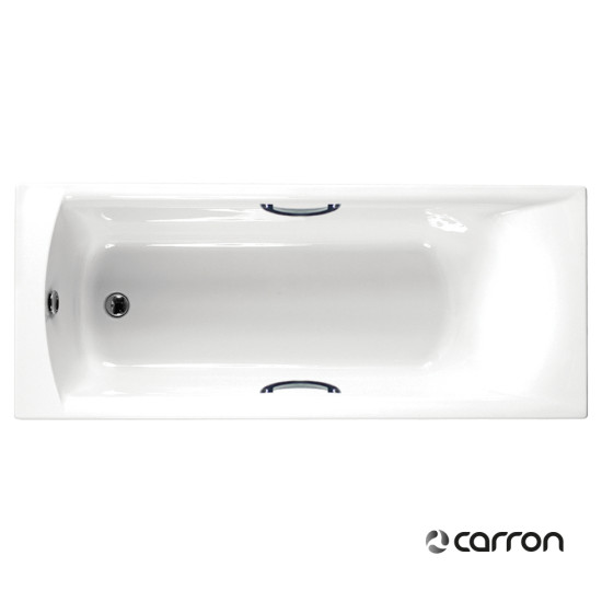 Carron Delta 170x70cm, Μπανιέρα Carronite, Λευκή