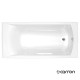 Carron Sigma CRN Carronite, Μπανιέρα SIGMA 170x75cm