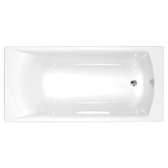 Carron Sigma CRN Carronite, Μπανιέρα SIGMA 170x75cm Υδρομασάζ